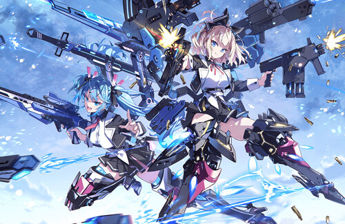 【朗報】美少女版ガンダムEXVS『星の翼』国内スマホ版が11月21日に正式リリース決定！