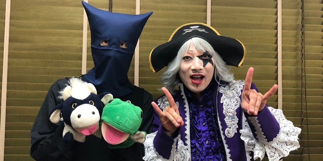 【！？】パペットマペットとゴー☆ジャス、コンビ結成を正式発表