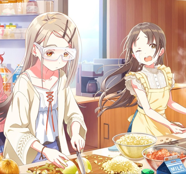 『学園アイドルマスター』のイラストが「バキ童」に見える呪い。