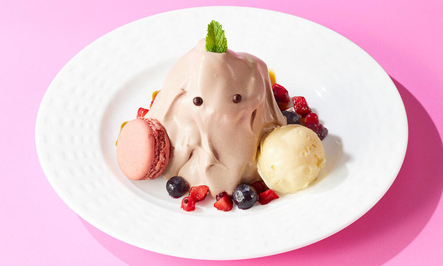 ココスのおばけケーキかわいい！！ ⇒ 実際に来たのが「人間を恨んでる悪霊」