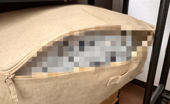 「そろそろ暖かい毛布を出そうっと」ﾊﾟｶｯ → 中からヤバすぎる物が出てきて絶句・・・