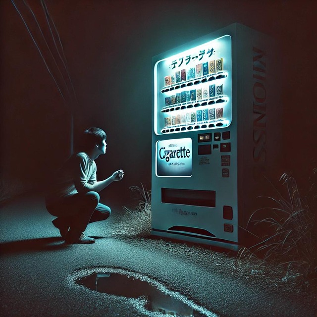 【洒落怖】洒落にならない怖い話『田舎道の自販機』