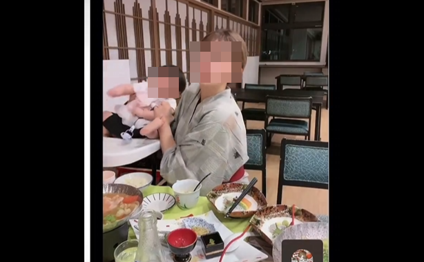 【動画】シングルマザーの人気配信者さん、旅館でヤバすぎることをして追い出される・・・