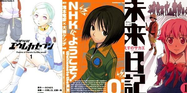 【全部33円】漫画版『エウレカセブン』全6巻が33円『NHKにようこそ！』全8巻が33円『未来日記』や『デッドマン・ワンダーランド』、『そらのおとしもの』も全巻33円セール！