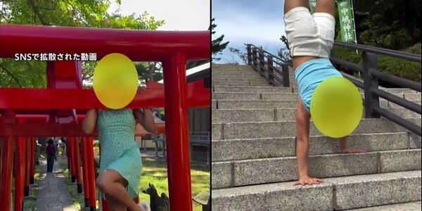 日本人さん「外人が鳥居で迷惑行為してる！外人を許すな！これだから外人は！ギャオオオオオン！」←でも日本人も海外で迷惑行為してるよね（ﾊﾟｼｬｯ