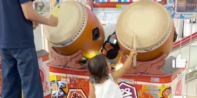 【炎上】親「他人がプレイ中の太鼓の達人に子供を乱入させてみたｗ」→叩かれ、謝罪へ