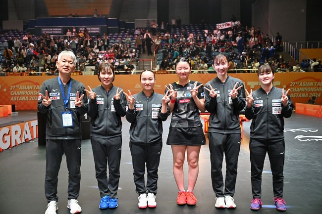 卓球・日本女子が50年ぶりに最強の中国を倒し優勝！ → その後の中国、マジでヤバイことになっていた・・・