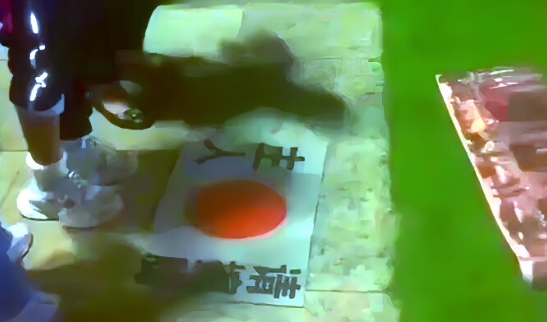 【動画あり】中国で「日本国旗を踏んだら中国国旗をプレゼントします」小さな子どもも笑顔で参加