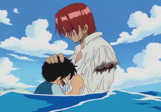 『ワンピース』シャンクスが腕をなくした本当の理由は◯◯◯では　→　この考察に対して「これもう答えじゃない？」の声が殺到