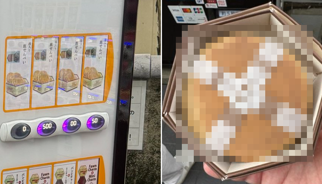 奈良にある「鹿せんべい」の自販機、なぜかネットでの評価が異様に低いので試しに買ってみる → 衝撃の理由が判明ｗｗｗｗｗ