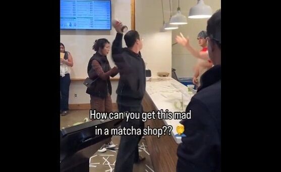 【動画】サンフランシスコの抹茶カフェでアジア人の客が大暴れ！これ日本人？韓国人？中国人？どれだ？