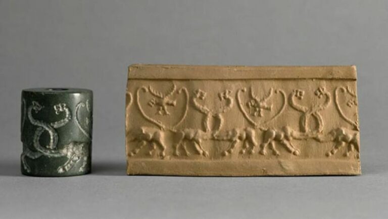 5000年以上前のメソポタミアの印章の図柄が文字の誕生につながった可能性