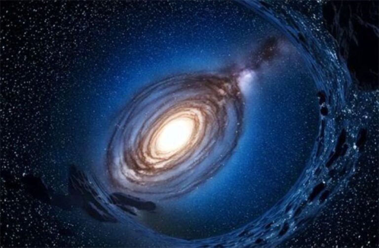 太陽系を取り巻いている領域に謎のトンネルが発見される
