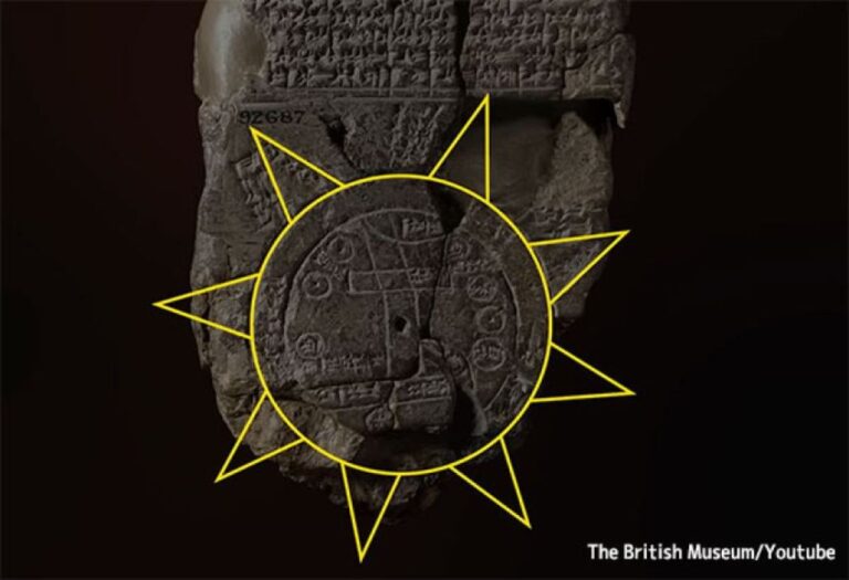 バビロニアの世界最古の地図「イマゴ・ムンディ」を解読、ノアの箱舟伝説と酷似した記述を発見