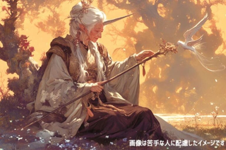 そして人間ユニコーンとなる。額に角の生えた107歳の高齢女性（中国）