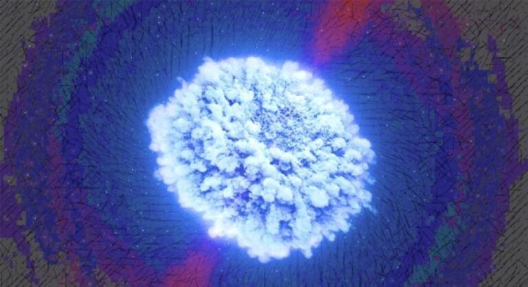 まるでミニチュアのビッグバン。中性子星同士の衝突でブラックホールと原子が誕生する瞬間を観測