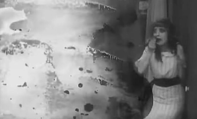 1914年制作の失われたコメディー短編映画を発見、映像劣化でホラー映画になっていた件