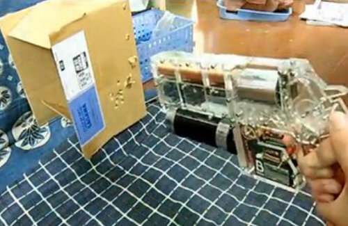10年以上前にニコニコで「リボルバーコイルガン作ってみた」動画を投稿した男性が逮捕「実弾を装填して発砲でき、殺傷能力があった」