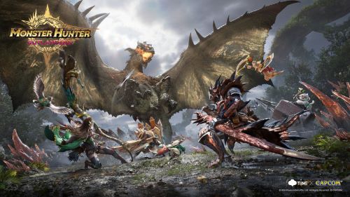 モンハンがスマホ向け新作『モンスターハンターアウトランダーズ』を発表！！期待しかねえぇえええ！！
