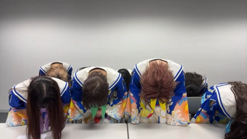 【なにこれ】某アイドルグループ、あまりにも不穏な動きをしてネットがざわつく・・・
