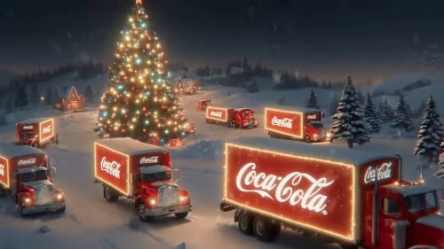 コカ・コーラが生成AIのCMを公開し大炎上「人の魂がない」「今までのCMを模倣したものに過ぎない」