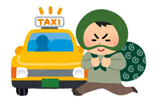 【悲報】勤務中のタクシー運転手も闇バイトしていたことが判明！札幌空き家窃盗事件の泥棒を現場まで送る