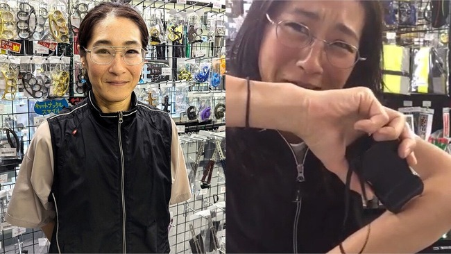 女性「スタンガンってどのくらい痛いんだろう。自分で試してみるか」ﾊﾞﾁｯ → 結果ｗｗｗｗｗｗ