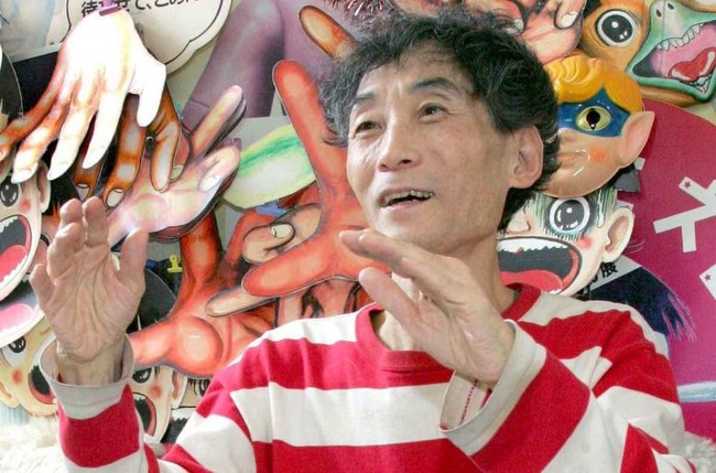 【訃報】漫画家・楳図かずおさん死去