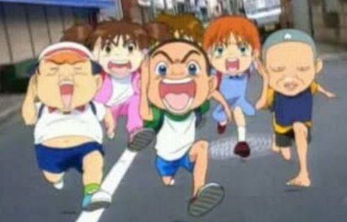 【画像】「Googleストリートビューで焼肉屋探してたらめちゃくちゃはしゃいでる小学生たち写ってた」パシャッ　→　想像の100倍以上元気全開だったｗｗｗ