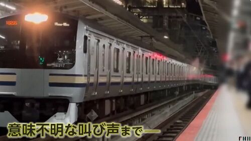 撮り鉄、ルールを守らずハイビームで応戦され、意味不明な罵声を飛ばしてしまう！誰か解読してくれ！