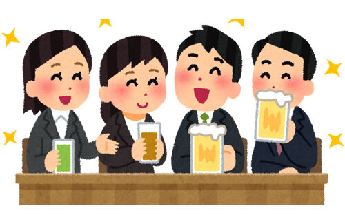 「飲みニケーションは不要」56.4％！直近3年間で最多を記録　会社の飲み会を嫌がる人が増加中