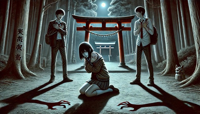 【洒落怖】洒落にならない怖い話『狐憑き』