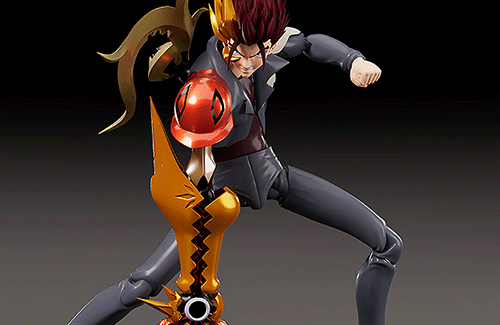 遂に『スクライド』カズマがプラモデル化！！ 「PLAMATEA カズマ 第二形態」が11月22日予約開始