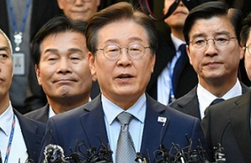 韓国次期大統領候補の最大野党代表(反日)に懲役1年・執行猶予2年の有罪判決！確定すれば2027年の大統領選に出馬不可