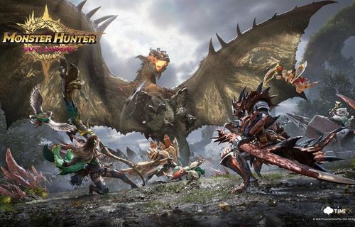 【速報】スマホゲー『モンスターハンターアウトランダーズ』、発表！！　オープンワールドやキャラクターを切り替えることができるシステムに
