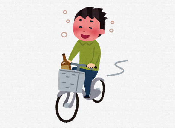 質問ユーザー「自転車の罰則強化のせいで自電車でしか行けない飲み屋が潰れそう！すごい迷惑だよね？」 → 批判殺到