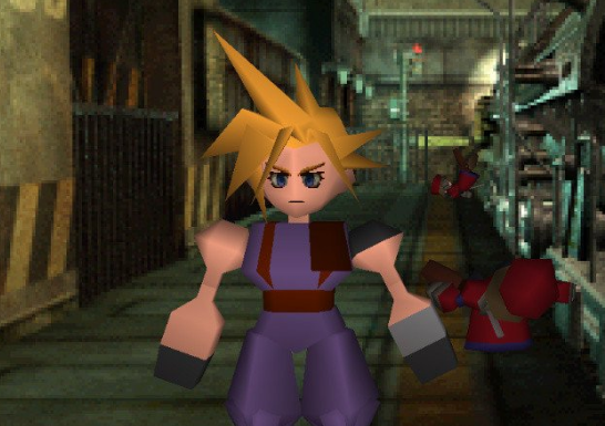 ローポリゴンを完全に再現した『FF7』クラウドのフィギュア発売へ！ なつかしいな…