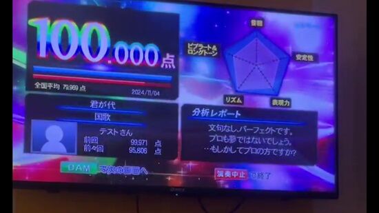 「カラオケで君が代100点出しました！愛国心!!」←ガチのマジでやばすぎるｗｗｗｗｗｗｗｗｗｗｗ