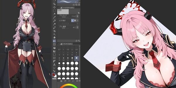 絵師「AI絵師じゃないです。書いてる証拠見せます」→◯◯が映り込み、AI絵師とバレバレ→有名絵師も絶句「ブロックしました。こういう偽装して近づいてくるの怖い」