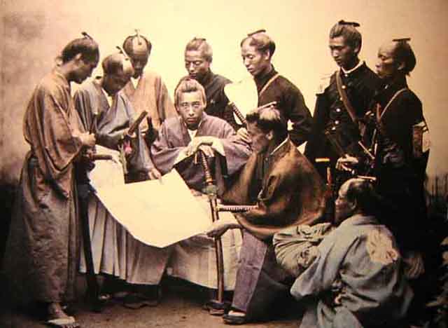 江戸時代の武士、大半は月15日以下の勤務で貧乏だった