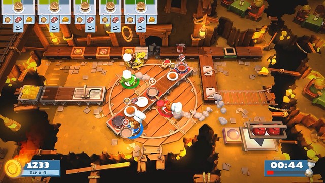 「ゲーマーカップルは結婚前に『オーバークック』を一緒にプレイして相手を見極めるといい」　→　実行した彼女が彼氏にキレてまさかの結末にｗｗｗｗ