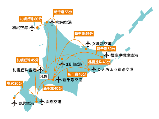 北海道民がオフで会うとなると羽田空港になる！？ デカすぎるが故の交通事情