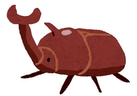 【情報量】カブトムシの死体を庭に埋めたX民、何の脈絡もなく突然の大手柄をあげてしまう