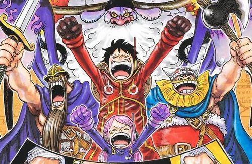 【コミックスネタバレ注意】『ワンピース』、エッグヘッドでしわしわルフィに飯を与えた人物、ついに判明！！！