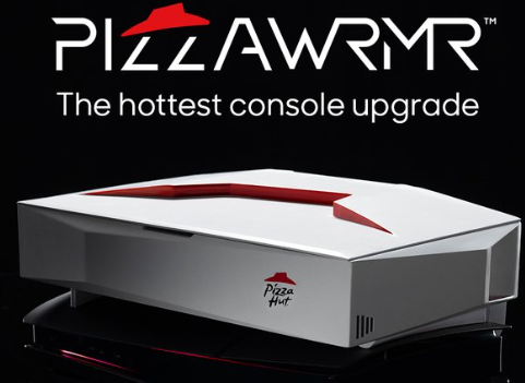「ピザハット」公式がPS5の排熱を利用してピザを温めるマシン『PIZZAWRMR』を公開ｗｗｗｗｗｗ