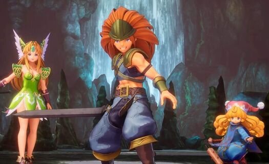 【画像】『聖剣伝説3』、まさかの舞台化決定　→　そのビジュアルがこちらｗｗｗｗｗｗｗ