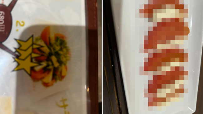 「とある店でトマトとモッツァレラのカプレーゼ（680円）注文したらこれが出て来た」ﾊﾟｼｬｯ → 投稿された画像がエグすぎるｗｗｗｗｗ