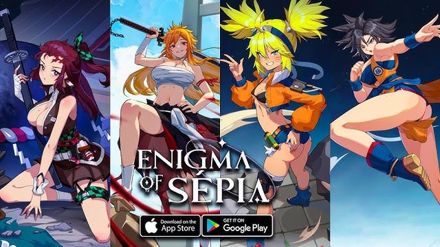 ジャンプキャラの女体化出まくりで完全にアウトなスマホゲー『Enigma of Sépia』