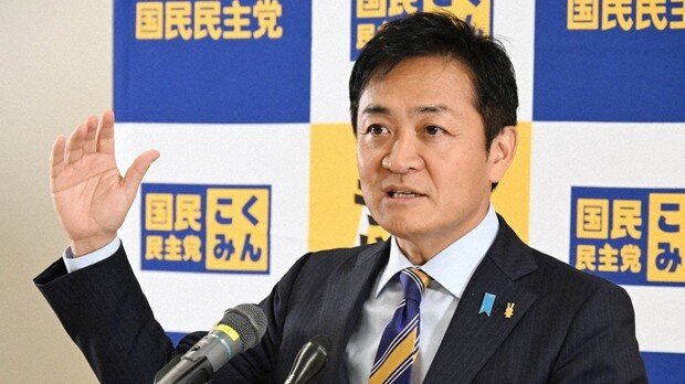 国民民主党・玉木雄一郎代表の不倫スキャンダル →幹部「しっかり支えたい」と続投を支持する考え