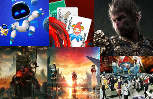 『The Game Awards 2024』GOTYノミネートタイトルが発表！アストロボット、エルデン、FF7リバース、メタファーなど　まさかのぺこーらも登場
